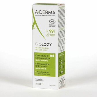 Hydraterende Gezichtscr&egrave;me A-Derma 14499 2