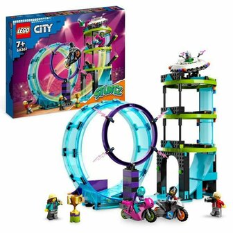 Playset Lego City Stuntz 1