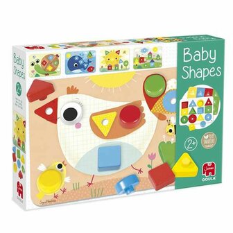 Kinderpuzzel Goula Baby Shapes 1