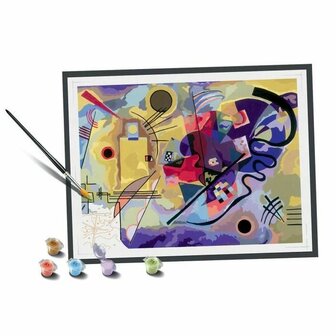 Kleurpuzzel Ravensburger Kandinsky 2