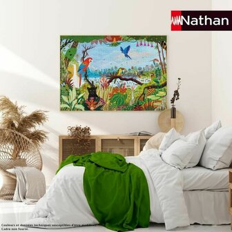 Puzzel Nathan Animated Jungle 3