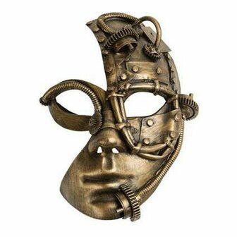 Masker Steampunk 1