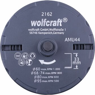 Kroonboor/freesmachine Wolfcraft 5