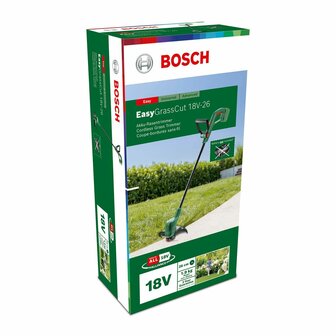 Bosmaaier BOSCH EasyGrassCut 18V-26 6