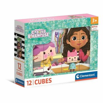 Kinderpuzzel Gabby&amp;apos;s Dollhouse 1