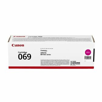 Toner Canon 069M Magenta 1