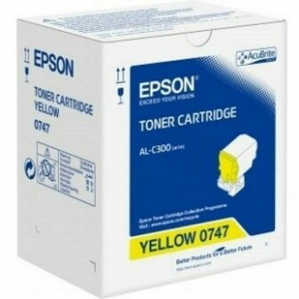 Toner Epson C13S050747 Geel 1