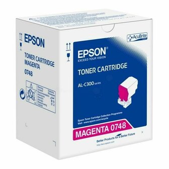 Toner Epson C13S050748 Magenta 1