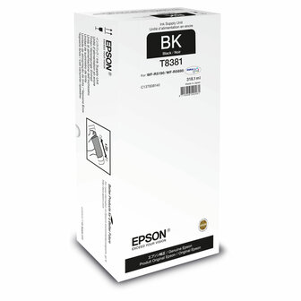 Toner Epson C13T838140 Zwart 1