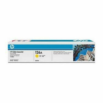 Toner HP 126A Geel 1