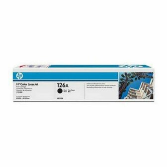 Toner HP 126A Zwart 1