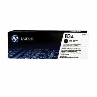 Toner HP 83A Zwart 1