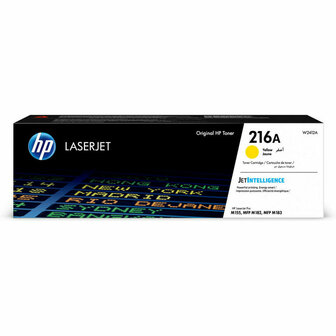 Toner HP W2412A Geel 1