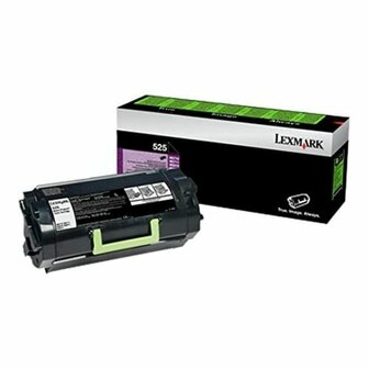 Toner Lexmark 522 Zwart 3