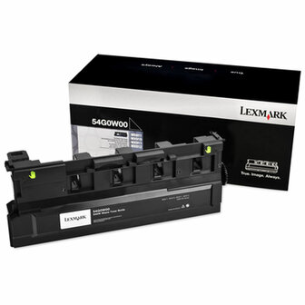 Toner Lexmark 54G0W00 Zwart 1