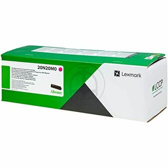 Toner Lexmark 20N20M0 Geel 1