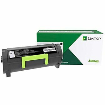 Toner Lexmark 51B00A0 Zwart 1