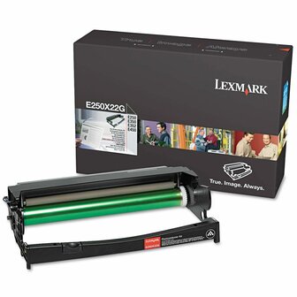 Toner Lexmark E250X22G Zwart 1