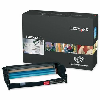 Toner Lexmark E260X22G Zwart 1