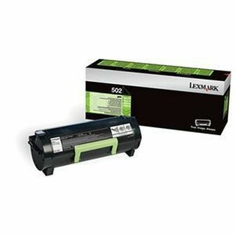 Toner Lexmark 502 Zwart 1