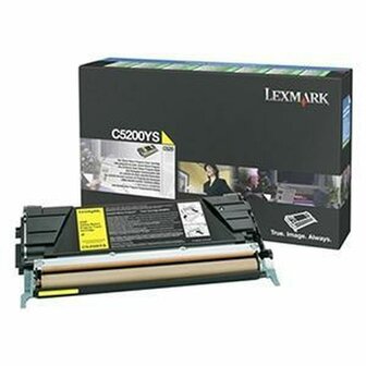 Toner Lexmark C5200YS Geel 1