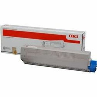 Toner OKI 44844508 Zwart 1