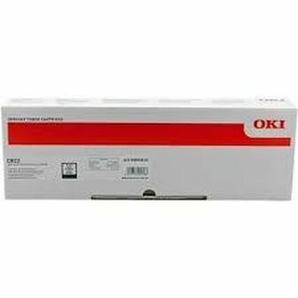 Toner OKI 44844616 Zwart 1