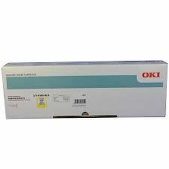 Toner OKI 45862819 Geel 1