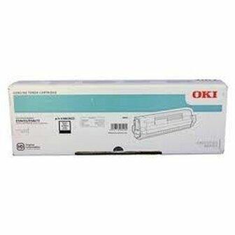 Toner OKI 45862822 Zwart 1