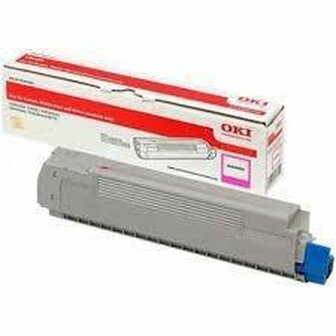 Toner OKI 46490402 Magenta 1