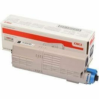 Toner OKI 46490404 Zwart 1