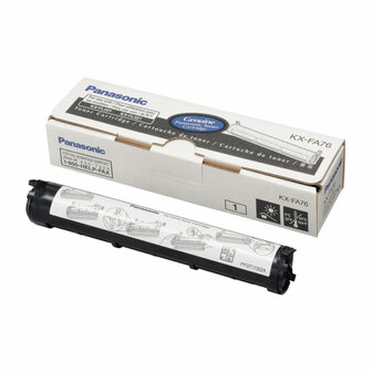 Toner Panasonic FA-KXFA76 Zwart 1