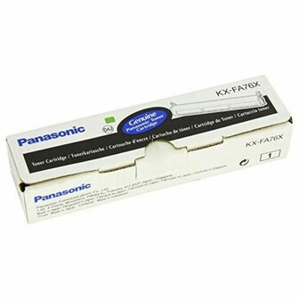 Toner Panasonic FA-KXFA76 Zwart 3