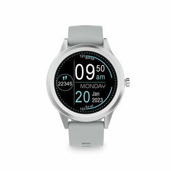 Smartwatch KSIX Globe Zilverkleurig 4