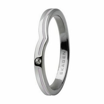 Dames ring Skagen JRSV018SS 1