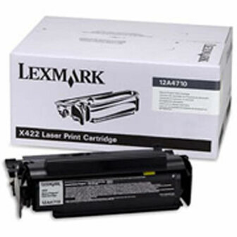 Toner Lexmark X-422 Zwart 1