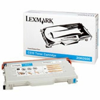 Toner Lexmark C-510 Cyaan 1