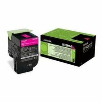 Toner Lexmark 80C2HM0 Magenta 1