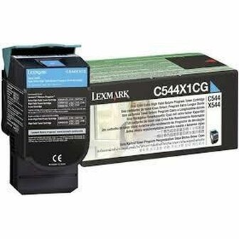 Toner Lexmark C544X1CG Cyaan 1