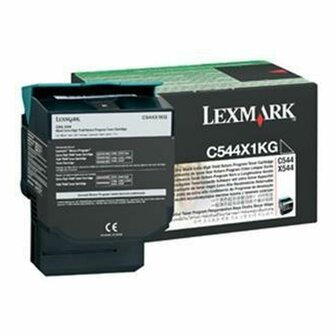 Toner Lexmark C544X1KG Zwart 1