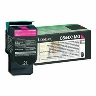 Toner Lexmark C544X1MG Magenta 1