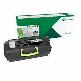 Toner Lexmark 53B2000 Zwart 1