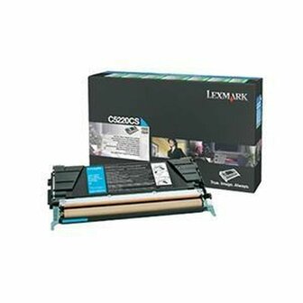 Toner Lexmark C5220CS Cyaan 1