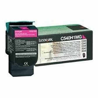 Toner Lexmark C540H1MG Magenta 1