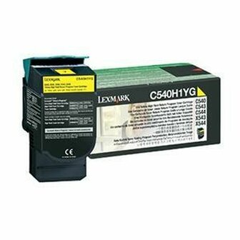 Toner Lexmark C540H1YG Geel 1