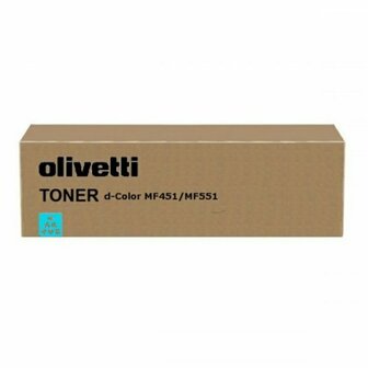 Toner Olivetti TN613C Cyaan 1