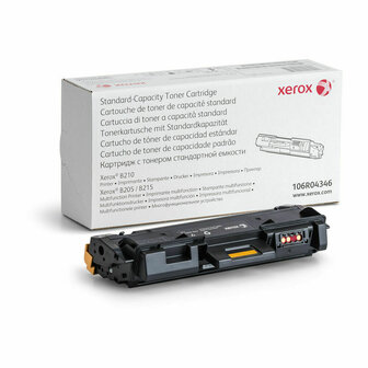 Toner Xerox 106R04346 Zwart 3