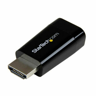 HDMI-adapter Startech HD2VGAMICRO          Zwart 2