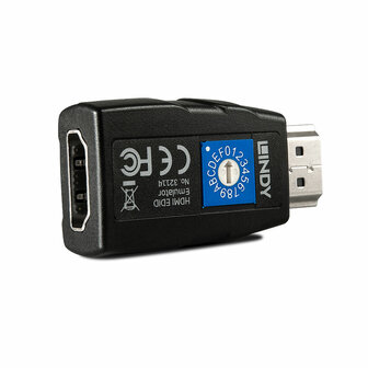 HDMI-adapter LINDY 32114 Zwart 2