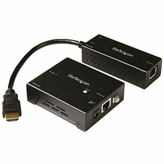 HDMI-adapter Startech ST121HDBTDK Zwart 1